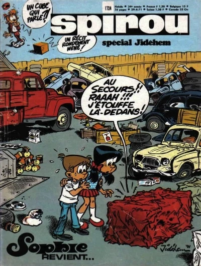 Cover of Volume #1724
