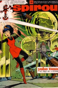 Yoko Tsuno le Trio de l'etrange