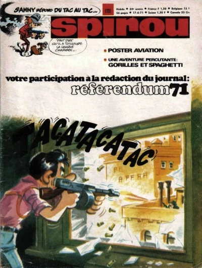 Cover of Volume #1731