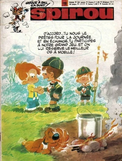 Cover of Volume #1733