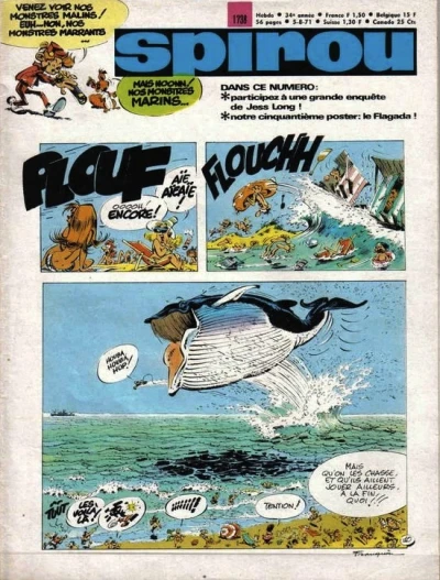 Cover of Volume #1738