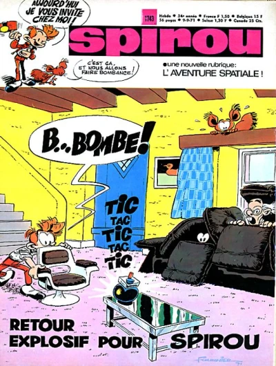 Cover of Volume #1743