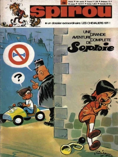 Cover of Volume #1744