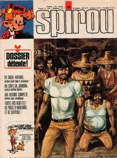 Cover of Volume #1758