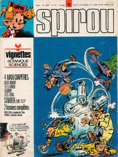 Cover of Volume #1763