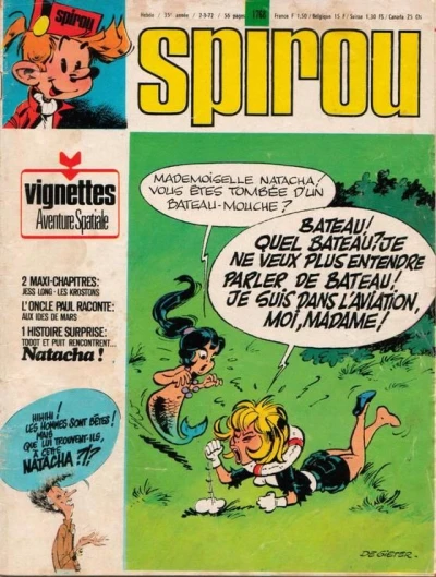 Cover of Volume #1768