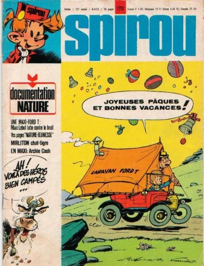 Cover of Volume #1773