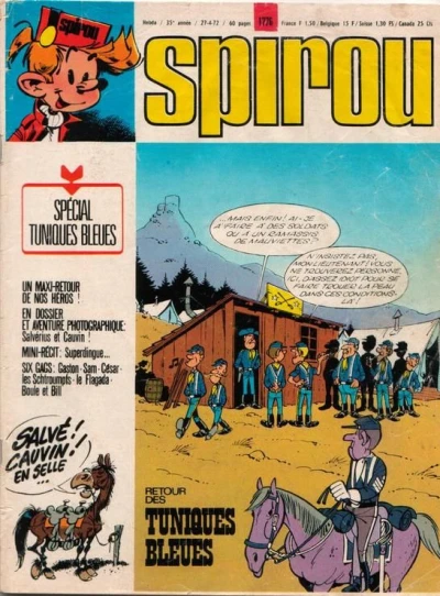 Cover of Volume #1776