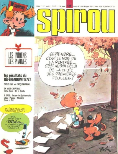 Cover of Volume #1795