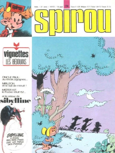 Cover of Volume #1796