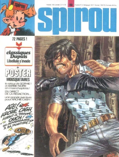 Cover of Volume #1803