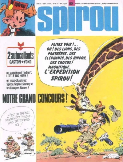 Cover of Volume #1804