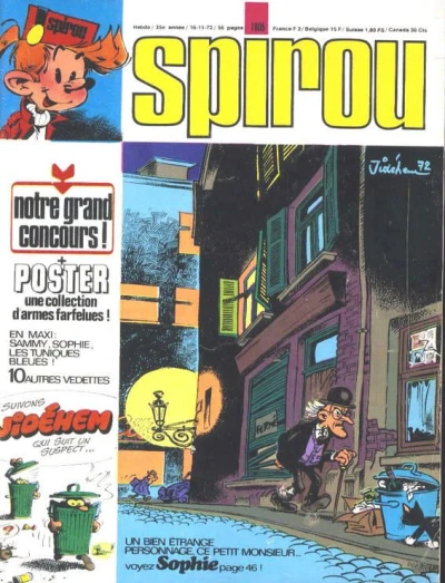 Cover of Volume #1805