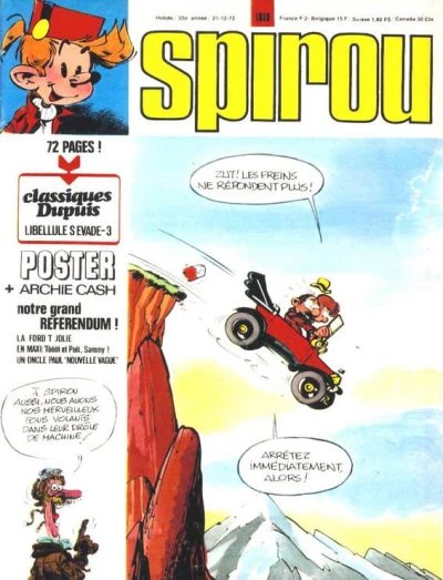 Cover of Volume #1810