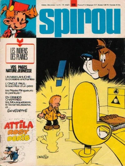Cover of Volume #1816