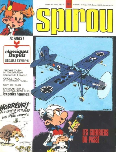 Cover of Volume #1818