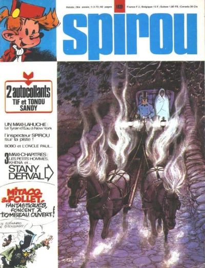 Cover of Volume #1820