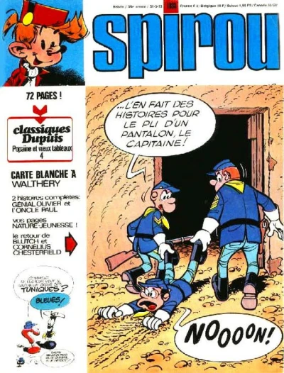 Cover of Volume #1833