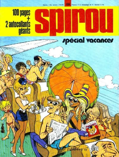 Cover of Special vacances