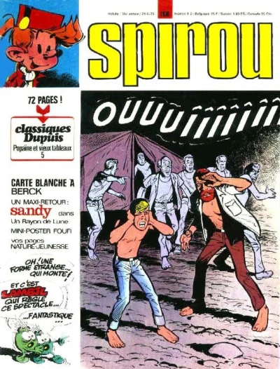 Cover of Volume #1836