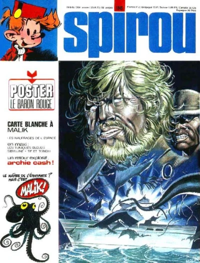 Cover of Volume #1845