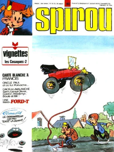 Cover of Volume #1852