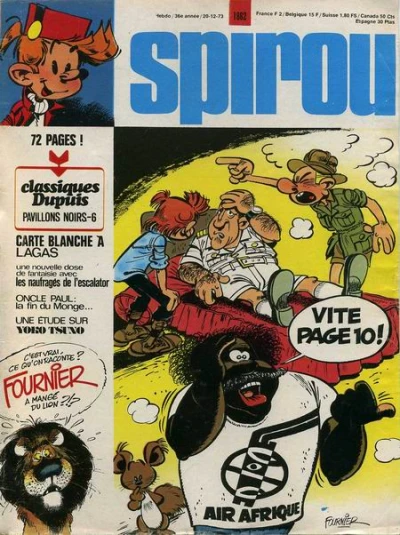 Cover of Volume #1862