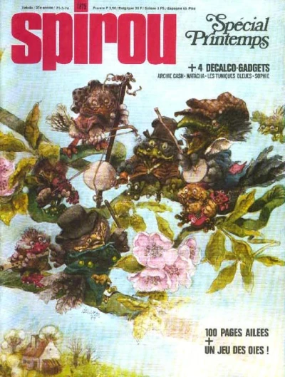 Cover of Volume #1875