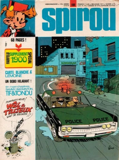 Cover of Volume #1900