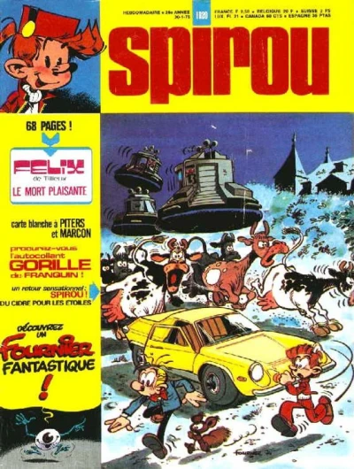 Cover of Volume #1920