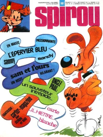 Cover of Volume #1921