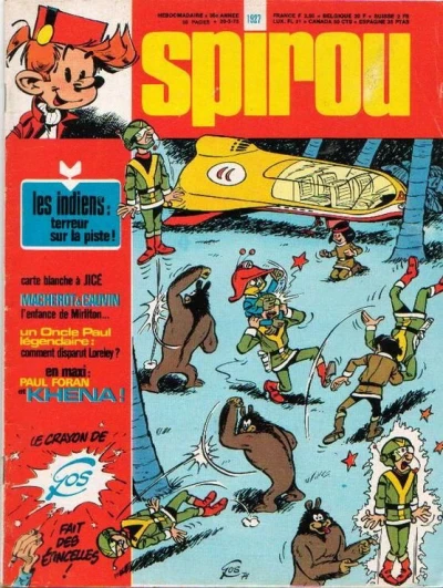 Cover of Volume #1927