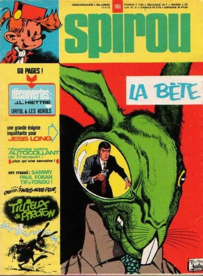 Cover of La Bête
