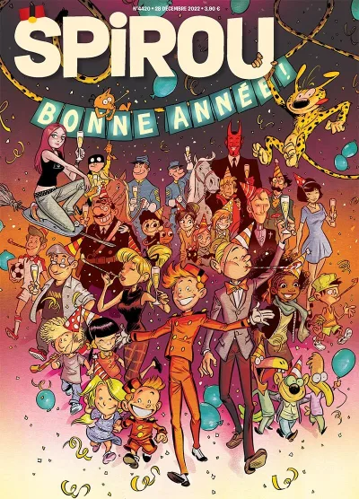 Cover of Issue #4420