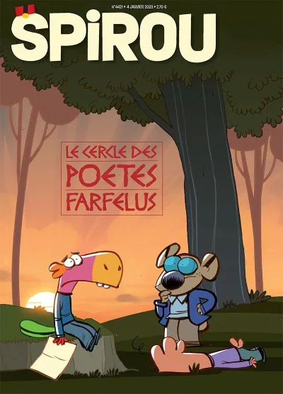 Cover of Issue #4421