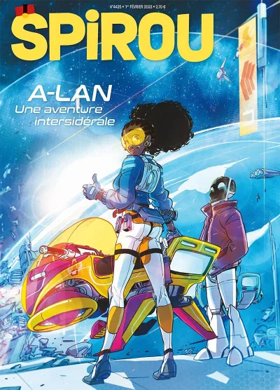 Cover of Issue #4425