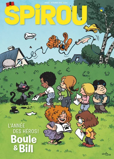 Cover of Issue #4427