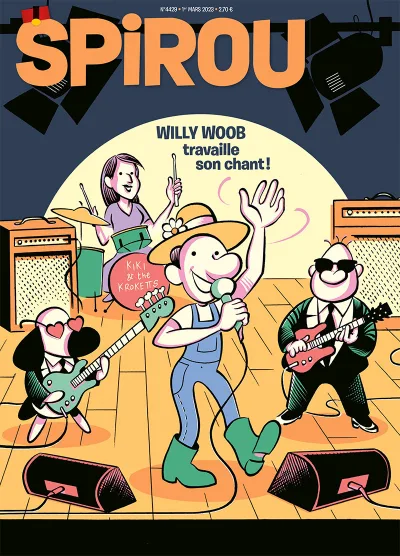 Cover of Issue #4429
