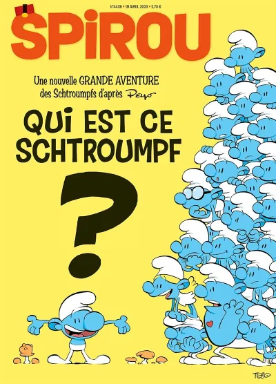 Cover of Issue #4436