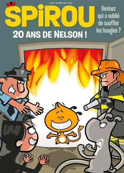 Cover of Issue #4437