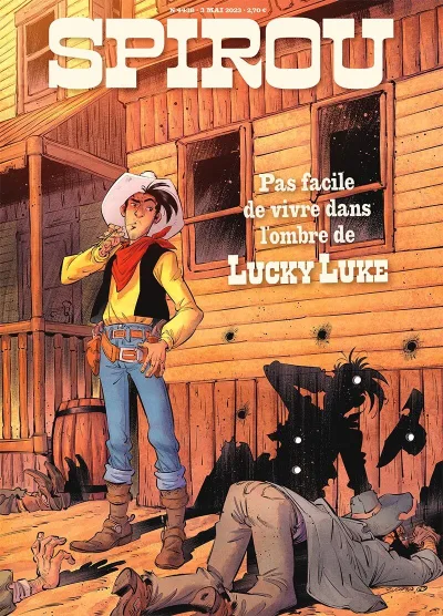 Cover of Issue #4438