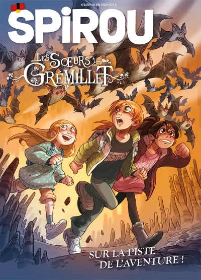 Cover of Issue #4439