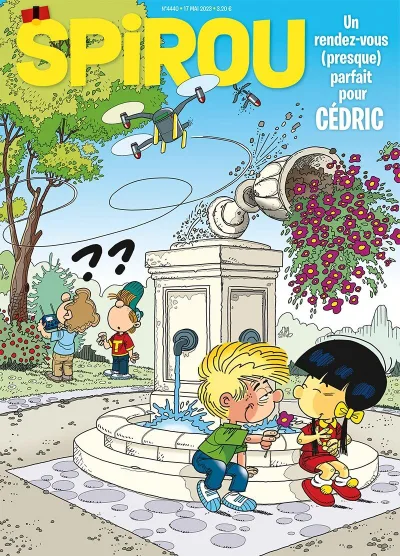 Cover of Issue #4440