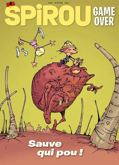 Cover of Issue #4441
