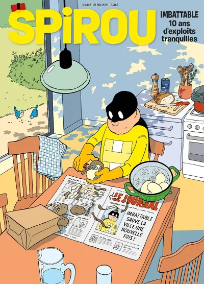 Cover of Issue #4442