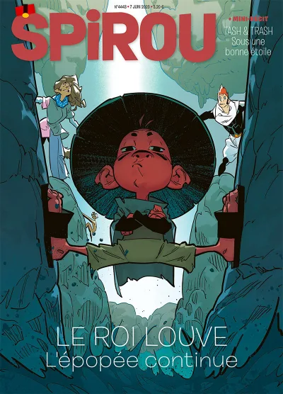 Cover of Issue #4443