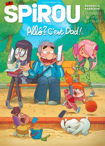 Cover of Issue #4445