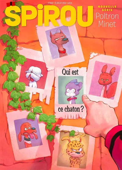 Cover of Issue #4448
