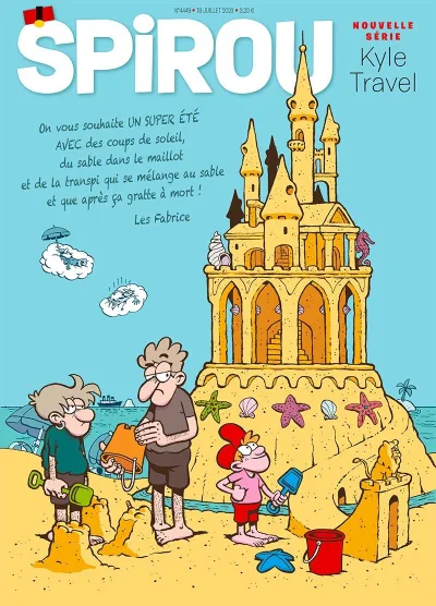 Cover of Issue #4449