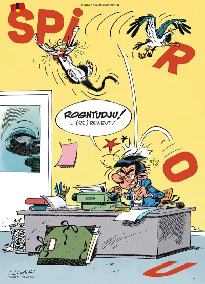 Cover of Issue #4454